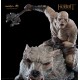 The Hobbit Azog the Defiler on Warg